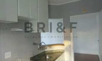 Imagem 5: Apartamento para locação 50m², 2 quartos sendo 1 suíte, lareira, sacada e 1 vaga . Brookli