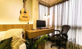 Imagem 6: Apartamento de 2 dormitórios, com lareira e churrasqueira no bairro Petrópolis