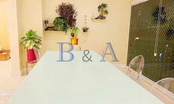 Imagem 7: Apartamento, 163m2, 3 quartos (3 suítes), sacada gourmet, 3 vagas, depósito. Santana Braz