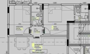 Imagem 3: Apartamento 2 quartos sendo uma suíte na Itoupava Seca - Blumenau - SC