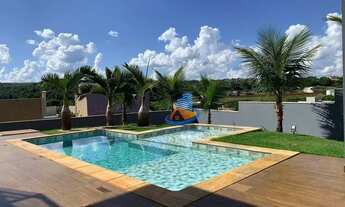 Imagem 3: Casa com 3 dormitórios para alugar, 450 m² por R$ 18.084,80/mês - Alphaville III - Ribeirã