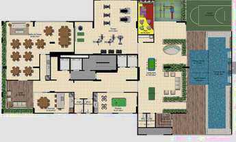 Imagem 6: Apartamento Gran Murano - T-29 - Setor Bueno - uma das melhores unidades do prédio