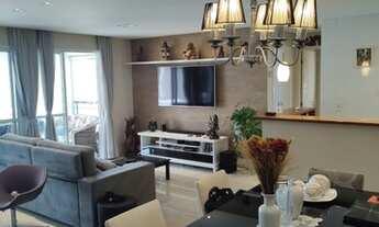 Imagem: Apto 105m² - 2 suítes - Terraço c/Churrasqueira