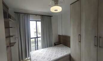 Imagem 2: Apartamento para aluguel 31 m ² mobiliado em Vila Izabel - Curitiba - PR