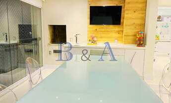 Imagem 6: Apartamento, 163m2, 3 quartos (3 suítes), sacada gourmet, 3 vagas, depósito. Santana Braz