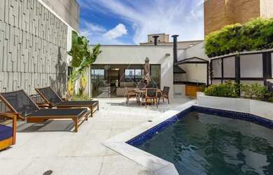 Imagem 3: HIFGIENOPOLIS COBERTURA UNICA - SEMI NOVA