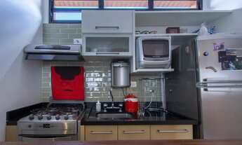 Imagem 6: Cobertura Locação Vila Madalena 90 m² 1 Dormitórios