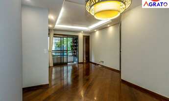 Imagem 7: AMPLO APARTAMENTO DE 140 M2 COM 4 (QUATRO) DORMITÓRIOS SENDO 1 (UMA) SUITE, 2 (DUAS) VAGAS