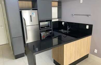 Imagem 2: Studio com 1 dormitório para alugar, 37 m² por R$ 3.052/mês - Vila Gomes Cardim - São Paul