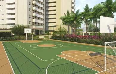 Imagem 5: Apartamento com 3 quartos para locação no condomínio Club Natture