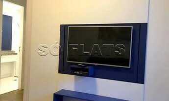 Imagem 4: Flat próximo a av. 9 de Julho e Faria Lima, excelente localização, com vasto comercio ao e