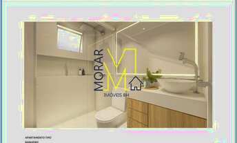 Imagem 7: Área Privativa com 2 Quartos - Copacabana em Belo Horizonte/MG