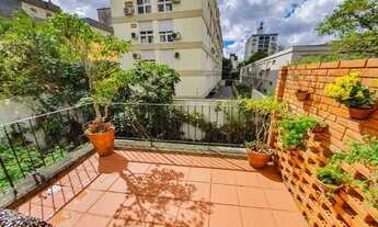 Imagem 3: Apartamento com 1 dormitório para alugar, 62 m² por R$ 3.950,00/mês - Rio Branco - Porto A