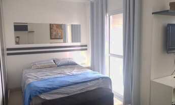 Imagem 7: Apartamento com 1 dormitório para alugar, 37 m² por R$ 200,00/dia - Jardim do Mar - São Be