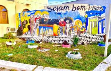 Imagem 6: Casa para eventos e temporada bem na praia