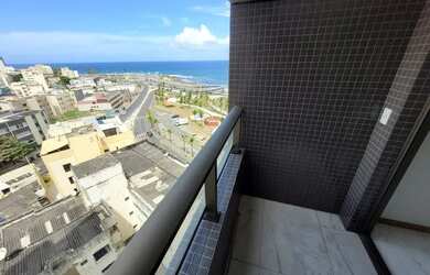 Imagem 6: Cód. 346 Costa Azul 1/4 com Varanda Vista Mar e Nascente no Cond. Smart Costa Azul