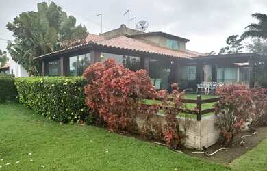 Imagem 7: Casa de condomínio térrea para aluguel possui 120 metros quadrados com 4 quartos