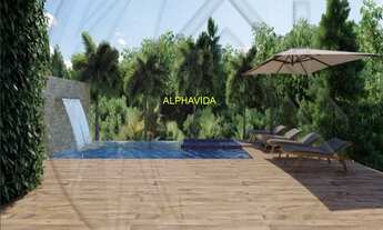 Imagem 7: Maravilhosa casa em um dos melhores condomínios de Alpahville, com 4 suites, piscina, área