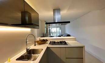 Imagem 6: Apartamento totalmente mobiliado e decorado a venda no Amores da Brava Club House localiza