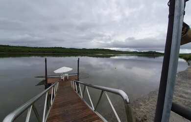 Imagem 3: Fazenda em Maragogipe com Píer