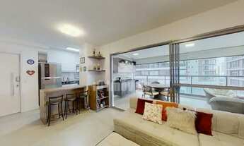 Imagem 2: Apartamento na Vila Madalena 103m 3 dormitórios 1 suíte 2 vagas