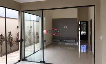 Imagem 3: Casa no condomínio Village Damha Mirassol 3 com 123m² de construção, 3 dormitórios com ban