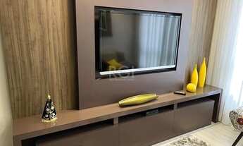 Imagem 2: Apartamento Menino Deus, 2 dormitórios 1 suíte, semi mobiliado com 1 vaga