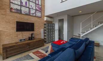 Imagem 5: Cobertura Locação Pinheiros 100 m² 1 Dormitórios