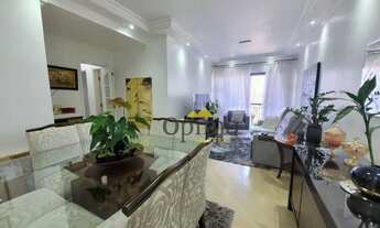 Imagem 3: Apartamento com 3 dormitórios para alugar, 80 m² por R$ 4.205,56/mês - Jardim Marajoara