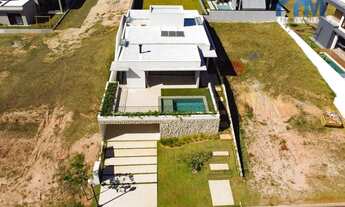 Imagem 4: Casa com 3 dormitórios à venda, 362 m² por R$ 2.950.000,00 - Condomínio Villas do Golfe