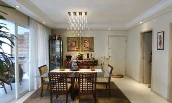 Imagem 3: Apartamento para aluguel possui 135 metros quadrados com 3 suítes em Campo Belo - São Paul