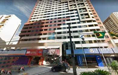 Imagem 2: Flat mobiliado no Tulip Inn com 1 quarto, 40 m²,aluguel 2.560 Meireles - Fortaleza/CE Cont