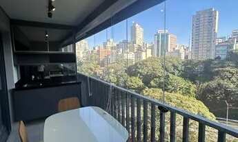 Imagem 4: Apartamento para aluguel possui 40 metros quadrados com 1 quarto em Paraíso - São Paulo