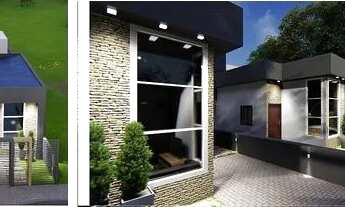 Imagem 5: CASA 3 DORM. SENDO 1 SUÍTE SEMI MOBILIADA