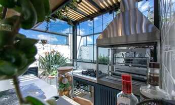 Imagem 3: Locação Cobertura 1 Dormitórios - 90 m² Vila Madalena