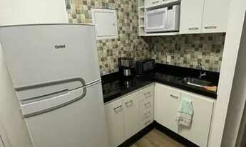 Imagem 2: Flat com 1 dormitório para alugar, 32 m² por R$ 4.500/mês - Moema - São Paulo/SP