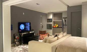 Imagem 7: Apartamento mobiliado 1 suíte próx. metrô Campo Belo, Brooklin, Berrini, Moema, V Olímpia