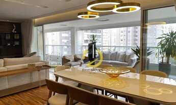 Imagem 3: Apartamento para locação no Plaza Mayor - 240m² - 4 suítes - 4 vagas - mobiliado - no Ipir