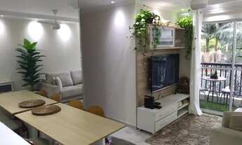 Imagem 2: Apartamento para aluguel possui 48m² com 2 quartos na Vila Anastácio - São Paulo - SP