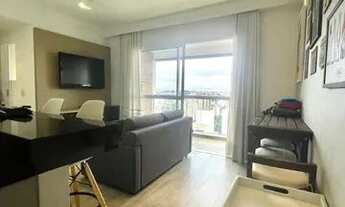 Imagem 3: Apartamento com 1 dormitório para alugar, 50 m² por R$ 4.140,00/mês - Cambuí - Campinas/SP