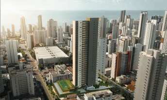 Imagem 4: EM CONSTRUÇÃO, NA MELHOR AREA DE BOA VIAGEM,APTO 3 QUARTOS