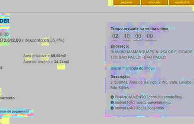 Imagem 7: Casa com 2 dormitórios à venda, 68 m² por R$ 272.612,00 - Cidade Líder - São Paulo/SP