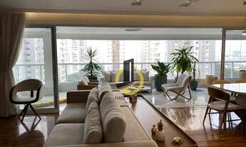 Imagem 2: Apartamento para locação no Plaza Mayor - 240m² - 4 suítes - 4 vagas - mobiliado - no Ipir