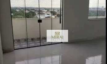 Imagem 2: Cobertura com 3 dormitórios à venda, 140 m² por R$ 650.000,00 - Bosque dos Eucaliptos - Sã