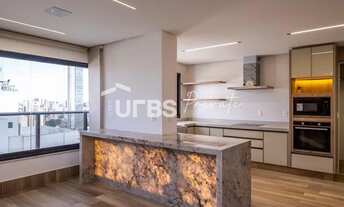 Imagem 2: Apartamento para venda tem 158 metros quadrados com 3 quartos em Setor Bueno - Goiânia - G