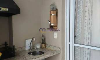 Imagem 4: Seminovo próximo ao shopping, terraço gourmet andar alto, ótimo lazer condomínio baixo co