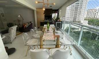 Imagem 6: Apartamento - 157 m² - 2 suítes - 2 vagas - Venda por R$ 2.500.000 - Bosque Araucária - Ja