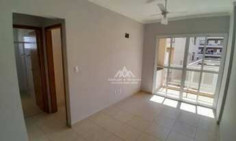 Imagem 3: Apartamento com 1 dormitório para alugar, 45 m² por R$ 1.450/mês - Nova Aliança - Ribeirão