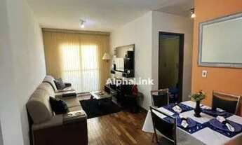 Imagem 6: Apartamento com 2 dormitórios para alugar, 66 m² por R$ 3.486,67/mês - Barueri - Barueri/S