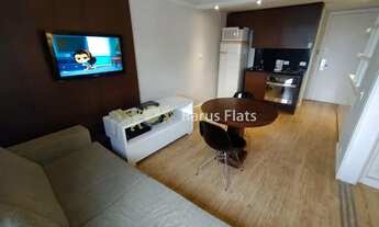 Imagem: Flat para locação no Jardins - Edifício